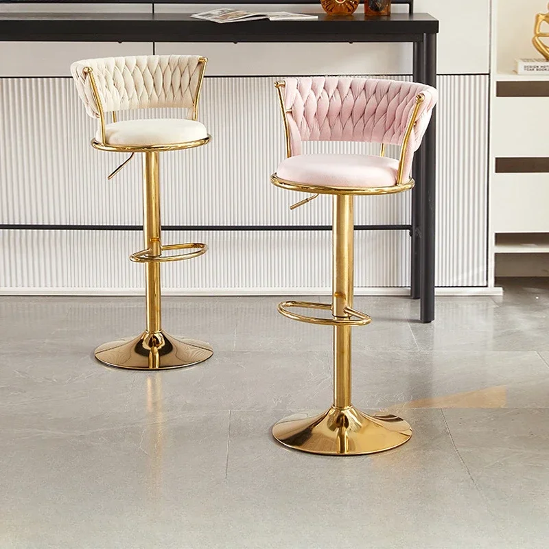 

Rotatable Counter Stool Bar Stools for Kitchen Can Be Raised and Lowered