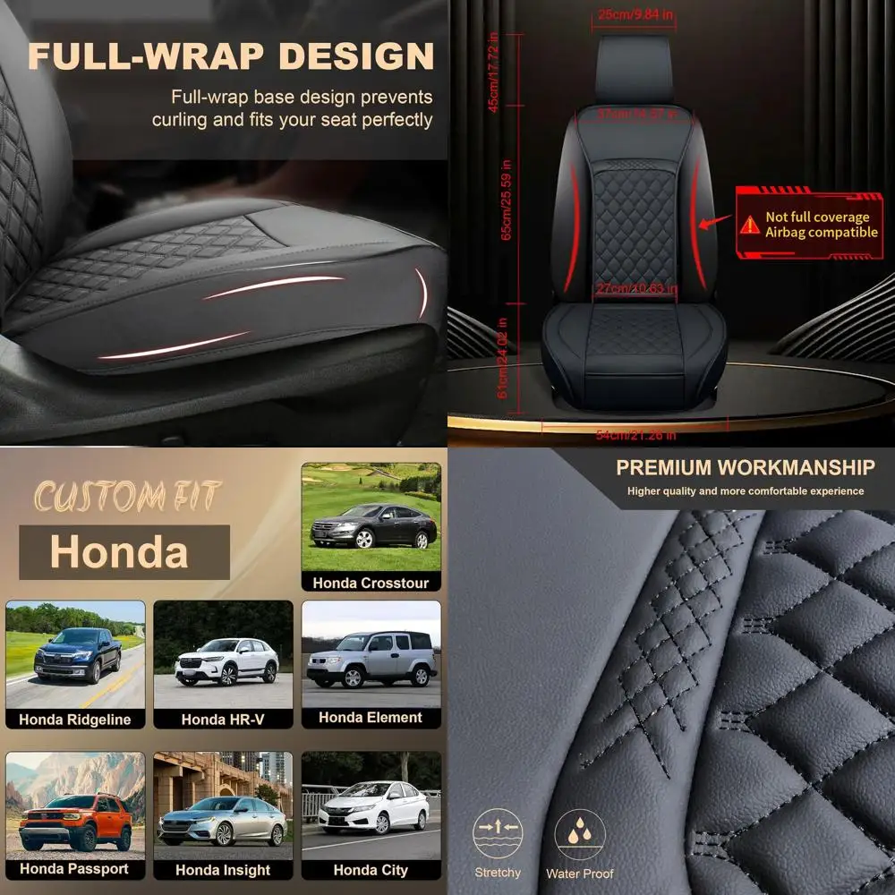 Front Car Seat Cove… - image