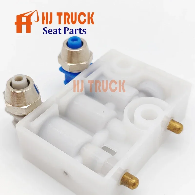 NEW Interior Style Trainer Driver Seats Parts Air Dist Valve 41927-45583-00/00E 1953667 45583-01/00E for Daf Man Volvo truck