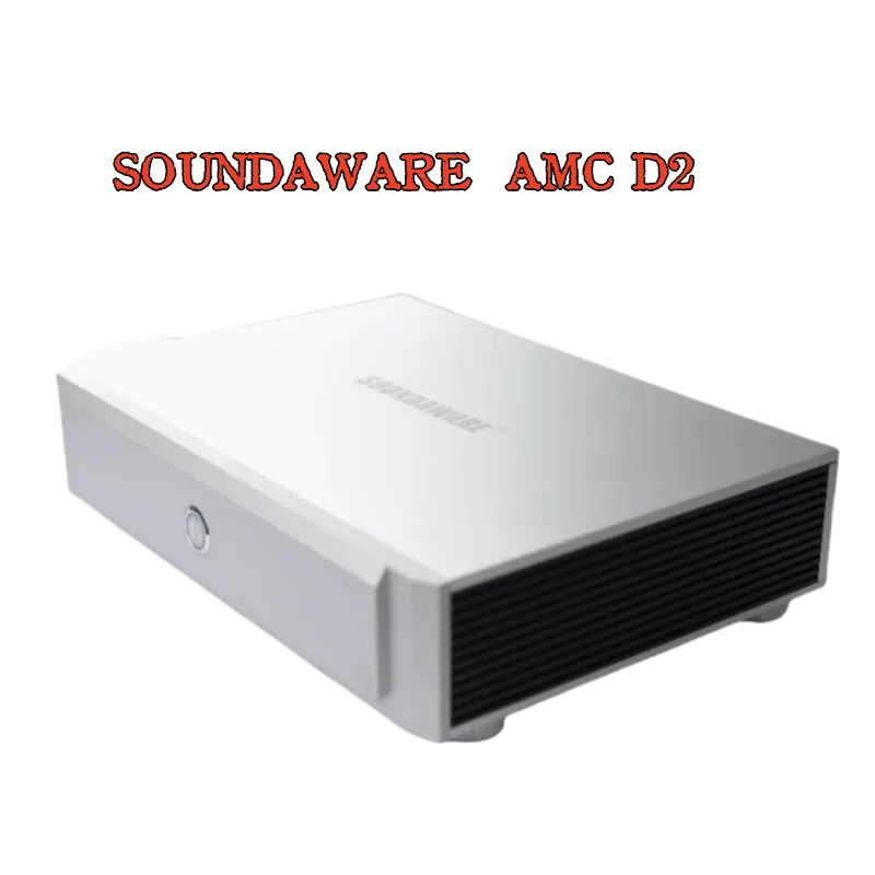 Latest SOUNDAWARE AMC D2 lossless mastering music digital turntable HIFI quad-core 8GB DSD128