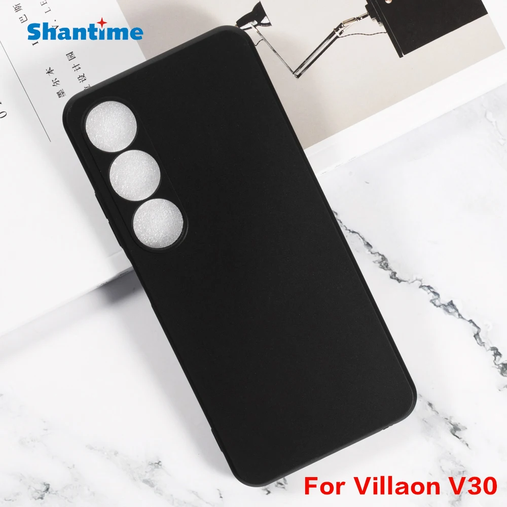 For Villaon V30 Gel Pudding Silicone Phone Protective Back Shell For Villaon V30 Soft TPU Case