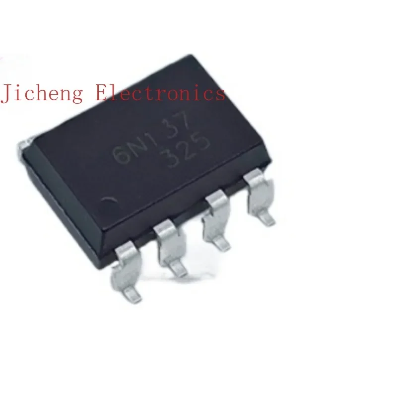 10 قطعة 6N137M 6N137SDM 6N137S 6N137-000E عالية السرعة Optocoupler جديد الأصلي #3