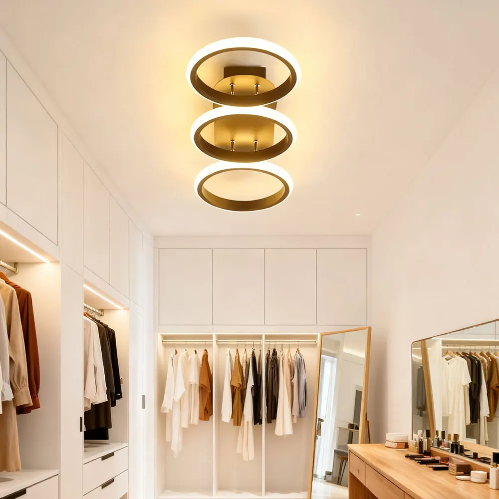 led-モダンで洗練された天井シャンデリア-スクエアフレームスタイル-通路廊下寝室ダイニングルームホームデコレーション屋内照明器具用