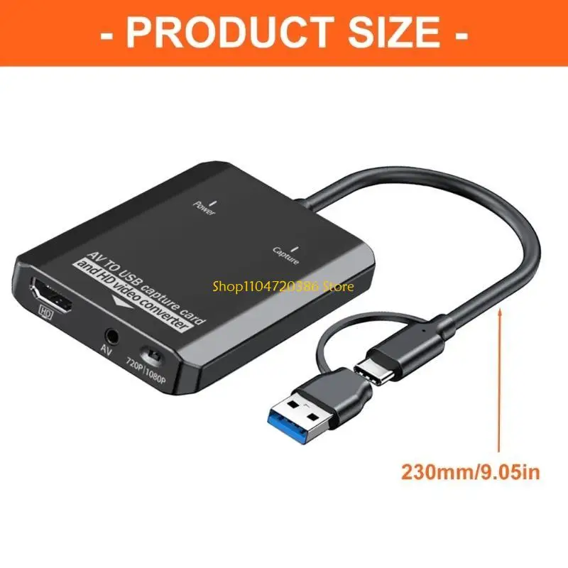 بطاقة محول K0EA تدعم مخرجات الشاشة الكاملة للأجهزة التناظرية المتعددة #6