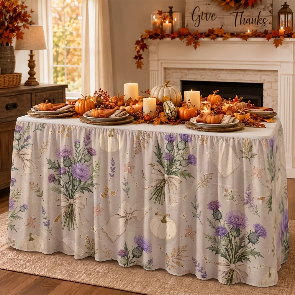 Suitable for harvest party, buffet banquet, dinner party, gathering, festival, family celebration decoration items
