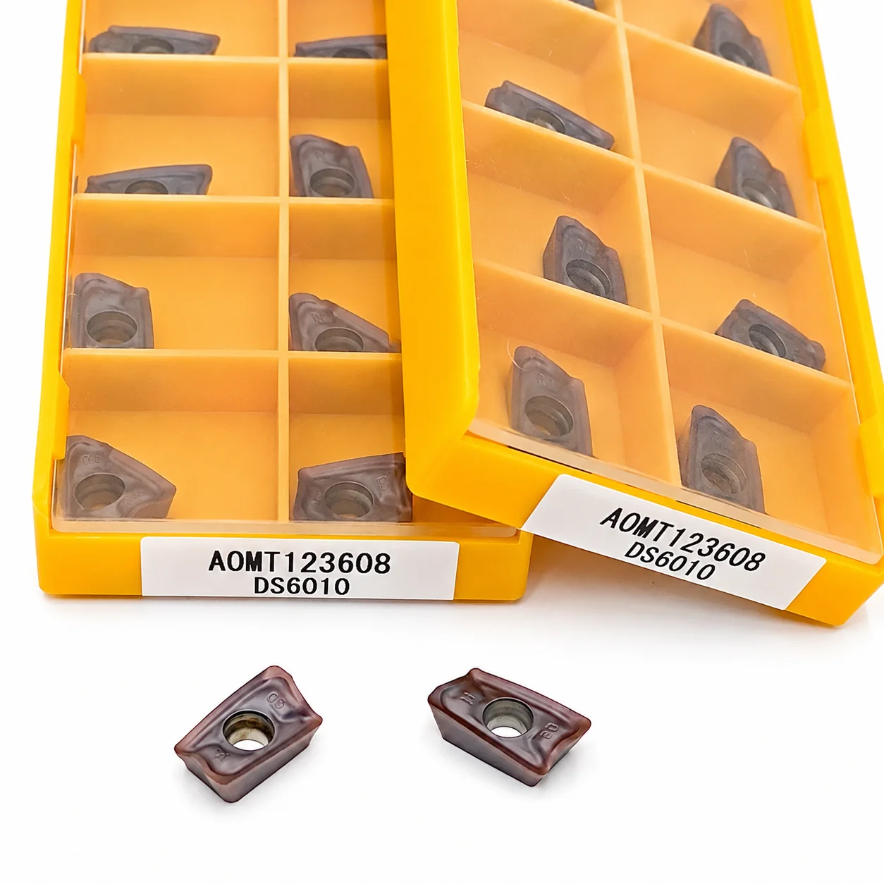 AOMT123608-PEER-M Carbide Inserts High Quality Hard Alloy Blade CNC Cylindrical Turning Tool Cutting Insert For Metal Machining