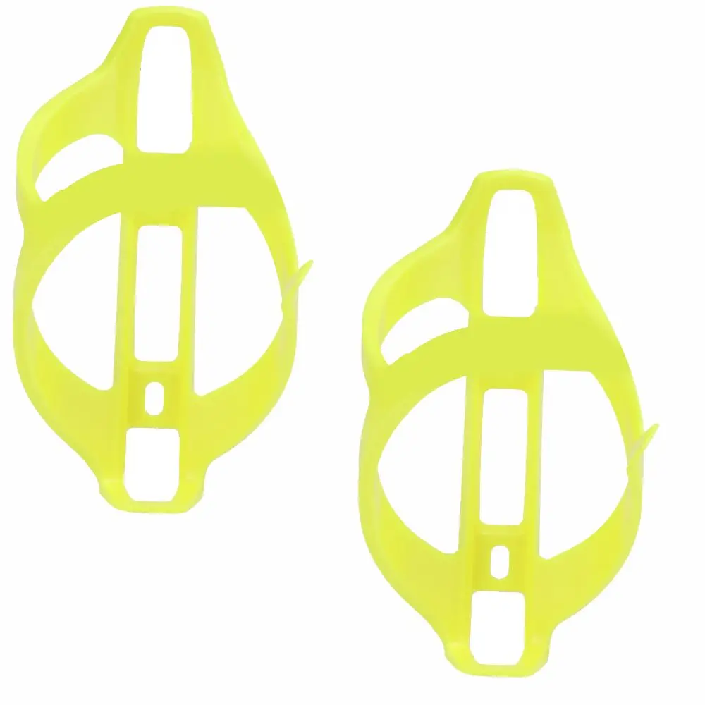 2PCS TPR Bike Water Bottle Holder Elastic Sturdy Lightweight Water Bottle Holder Adjustable Side-Load Bike Water Bottle Cup Rack