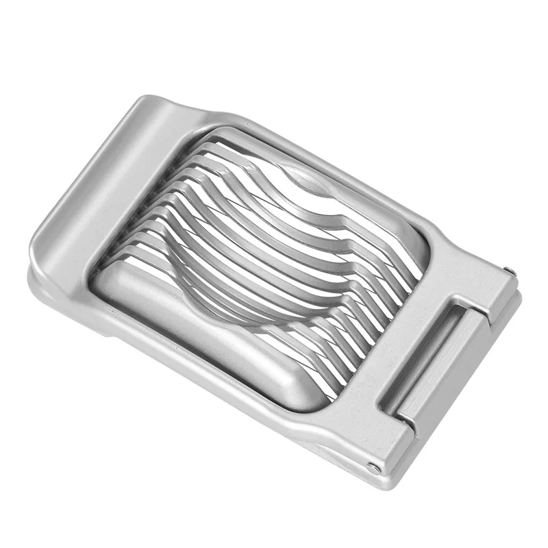Aluminum Alloy Egg Slicer, Multi-functional, for Ham Slicing, Kitchen Gadget