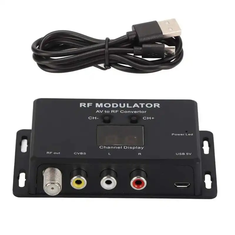 69 av คืออะไร? ทำไมต้องเลือกใช้ RF Modulator แบบ Professional PAL NTSC 21 ช่อง สำหรับระบบสัญญาณ AV ของคุณ?