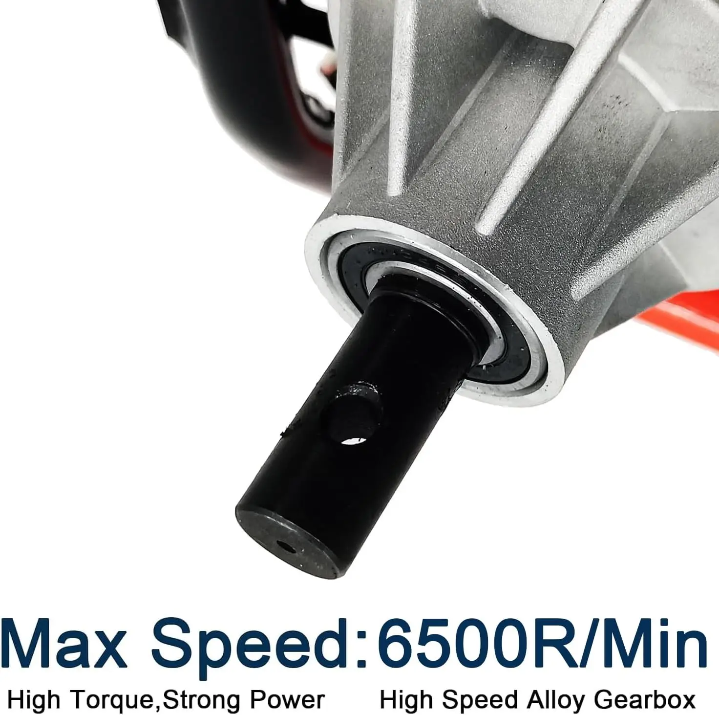 Gasolina e Gás Powered Earth Digger, 2-Stroke Post Hole Digger, 3 Varas de Extensão, 3 Brocas Auger, 3 5 "e 62Cc