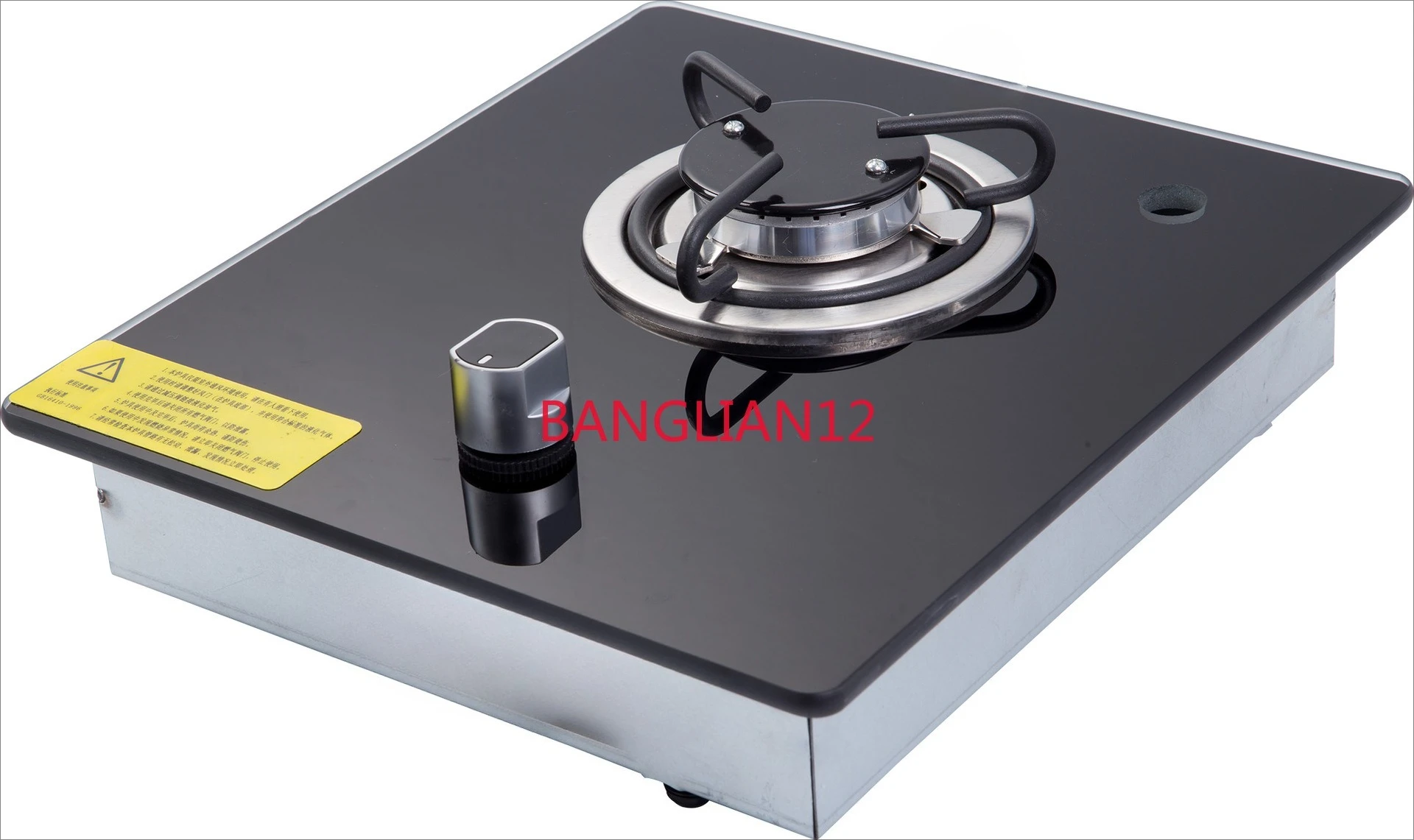 

Tempered Glass Stainless Steel Gas Stove RV Yacht 290 * 325 * 70mm
