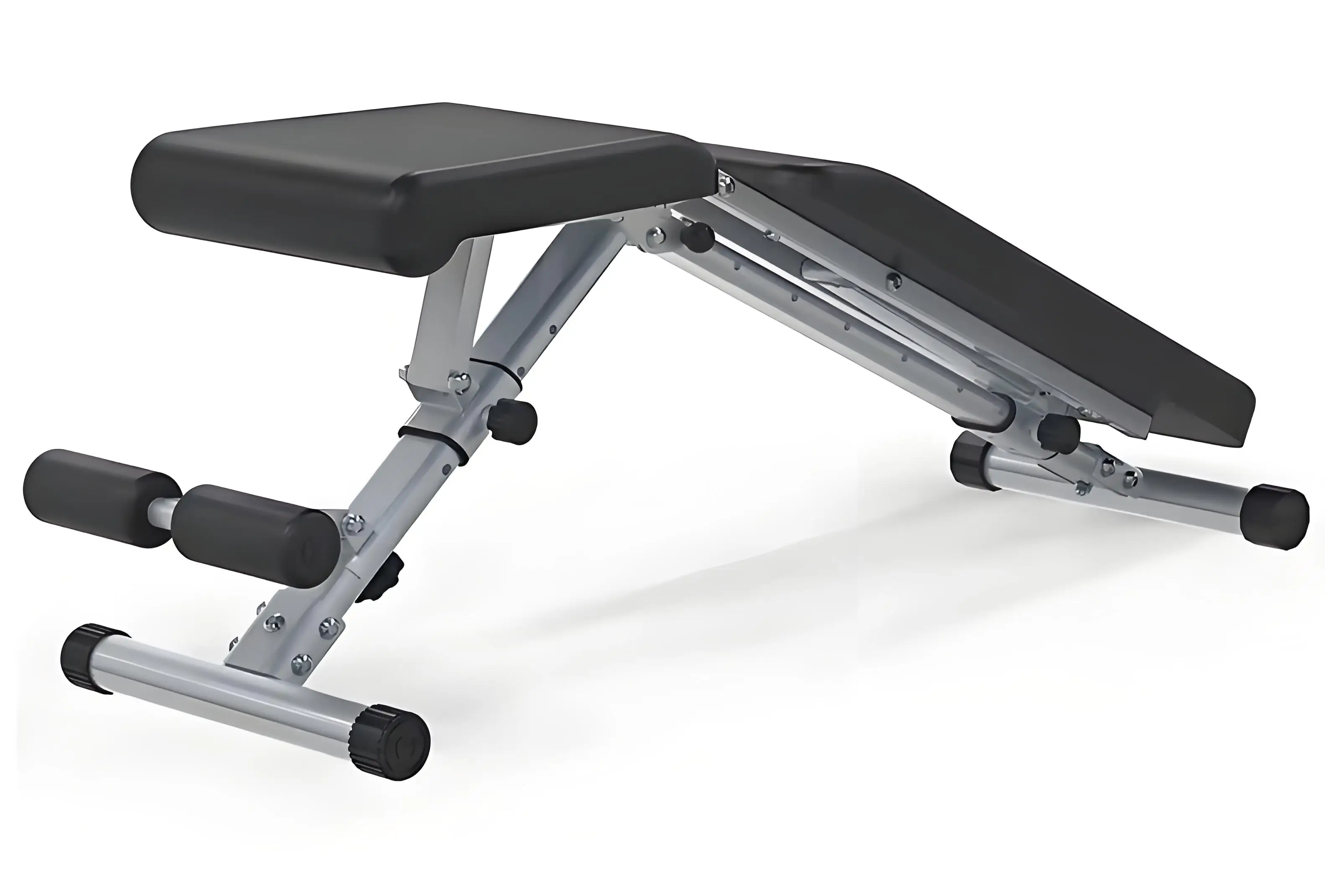 أحدث دمبل للياقة البدنية متعدد الأغراض قابل للطي لعام 2025، مقعد دمبل داخلي لتدريب العضلات قابل للتعديل - مدمج #3