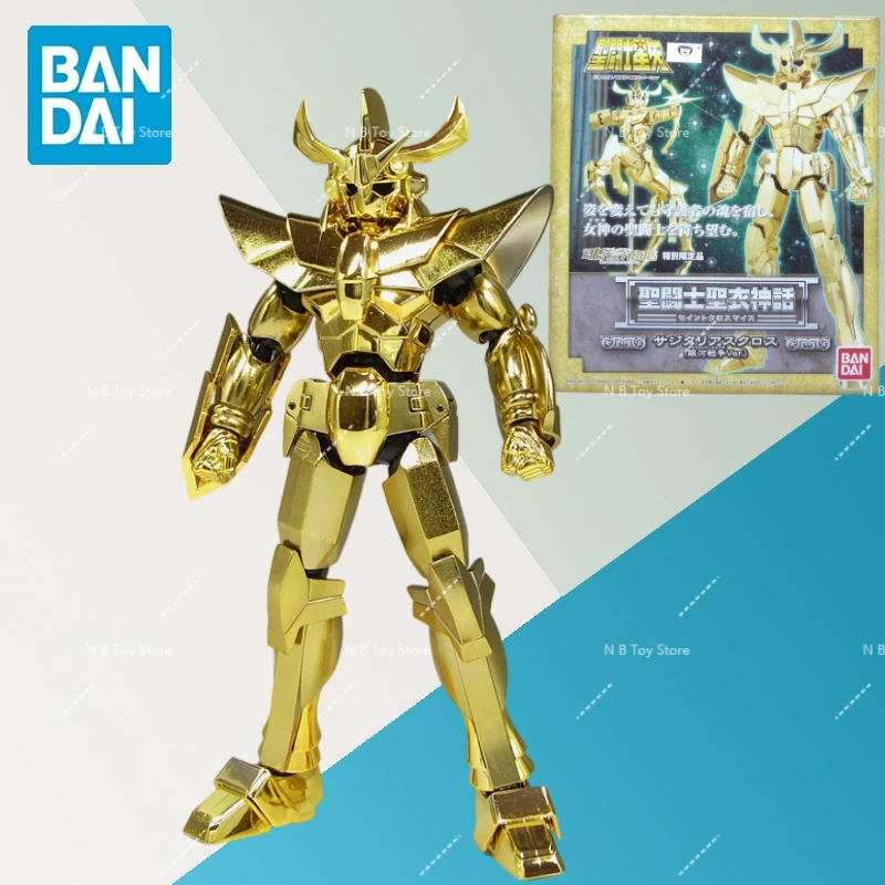 

В наличии BANDAI Saint Cloth Myth EX Sagittarius Saint Cloth Galaxy War Ver аниме подвижная Коллекционная модель персонажа игрушка