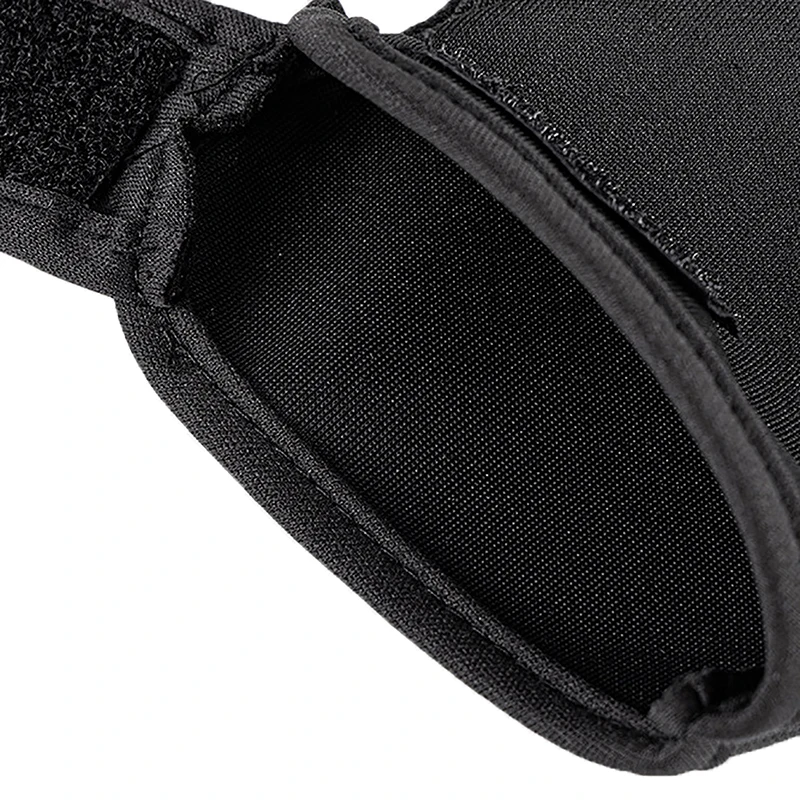 Guante de tres dedos para peluquero, resistente al calor, protege el cabello, alisado, rizador, accesorios de estilismo