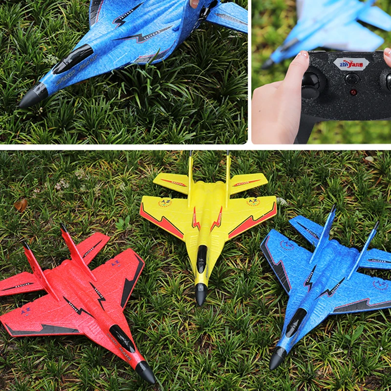 MiG-530 RC Plane EPP Foam Aircraft Radio Control Airplane 2.4G Remote Control Fighter Glider Toys for Children