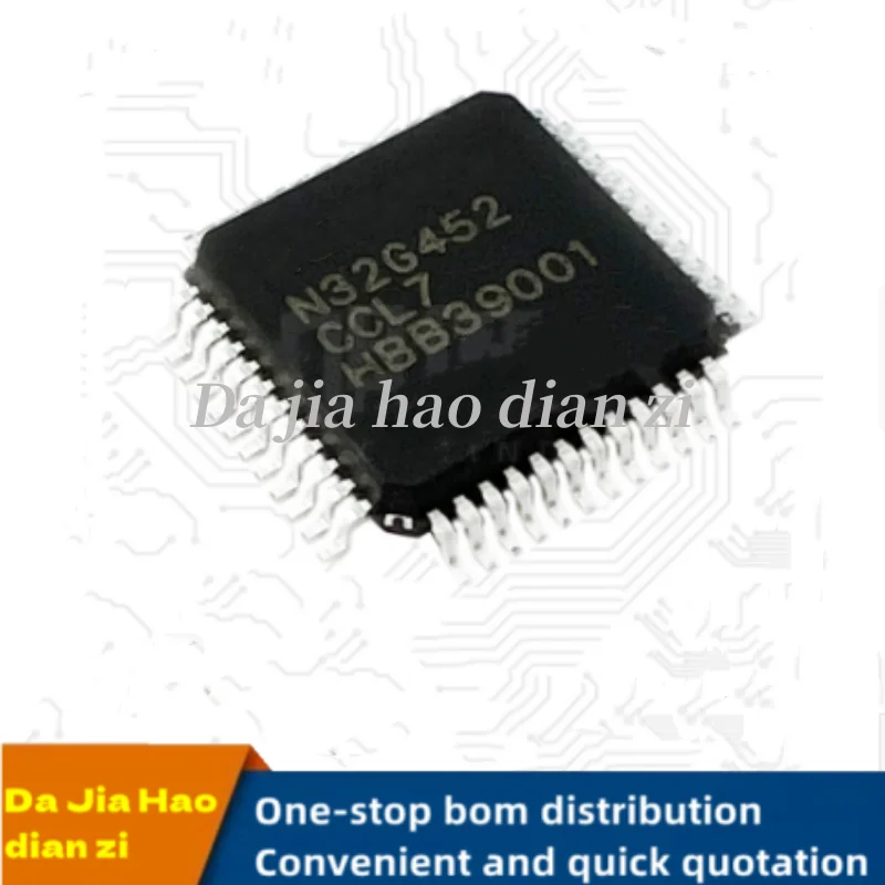 

1 шт./партия, микросхемы QFP N32G452CCL7 N32G452