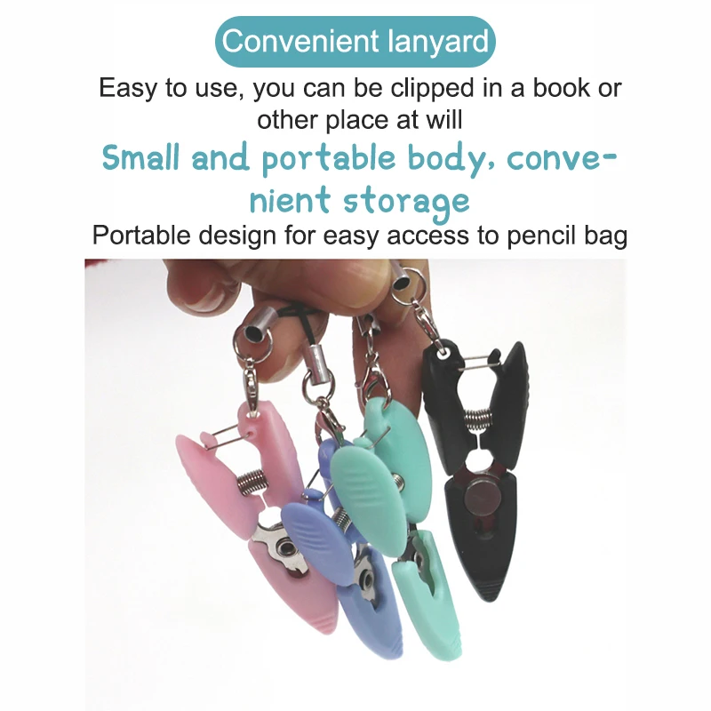 مقص جيب صغير مكتب معدني مناسب لخيوط التطريز اليسرى واليمنى ماكينة تشذيب الخيوط ذات الغرز المتقاطعة