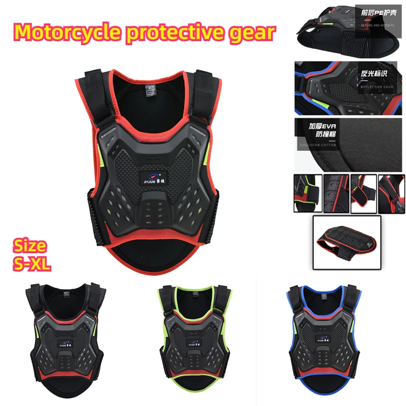 

Motorcycle Armor Suit Men Women Anti-Fall Motocross Riding Jacket Full Body Protective Gear Set for Off-Road Dirt Bike Racing