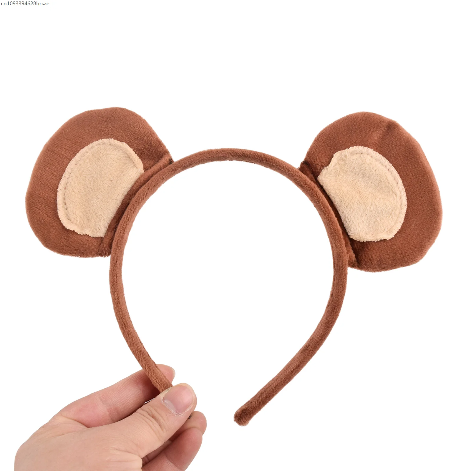 Tier Schwanz Ohr Stirnband mit Schwanz Affe Fancy Kinder Erwachsene Requisiten Cosplay Halloween Party Geschenk Karneval Geburtstag