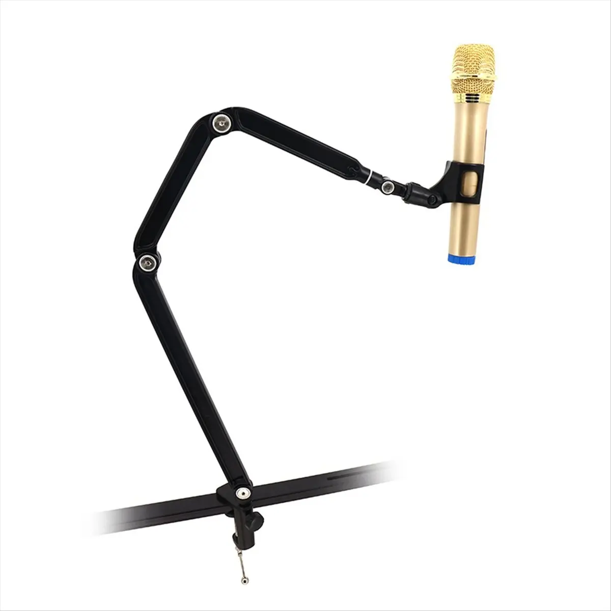 a43i-microphone-stand-adjustable-suspension-boom-mic-stand-for-wireless-condenser-mic-recording-studio-scissor-arm-stand