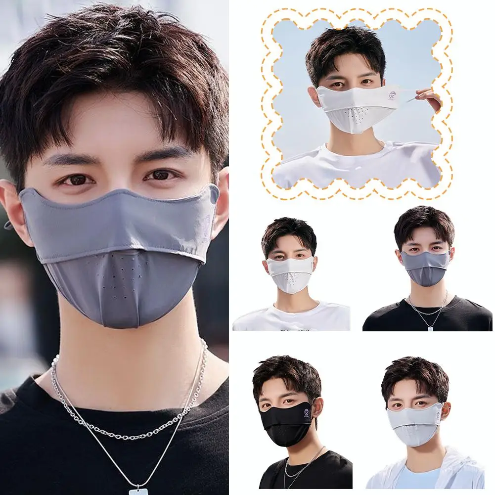 

Маска для лица с УФ-защитой для мужчин Z8N6