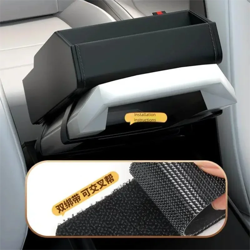 

For 5-in-1 Car Armrest Cushion, Protective Cover, Storage Box & Tissue Holder, Auto Essential Accessories