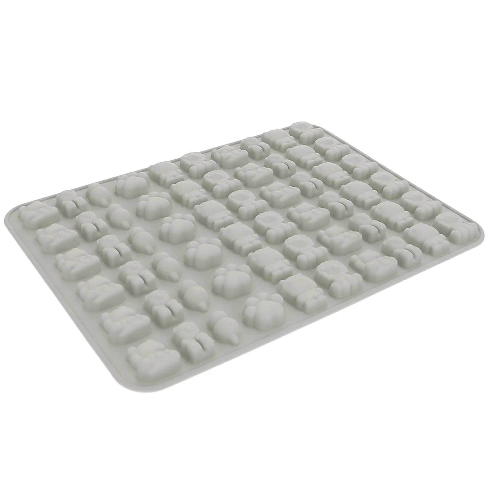 

High Temperature Resistance Candy Mold Gummy Shape Silica Gel Heat Resistant Sweets Maker