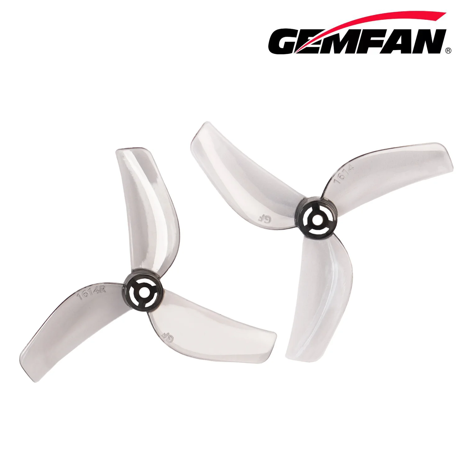 4 أزواج (4CW + 4CCW) Gemfan 1614 3-Blade المروحة الصغيرة #3
