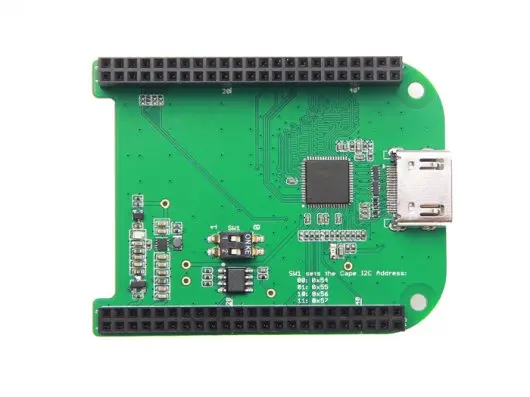 1pcs 103030034 BeagleBone Green HDMI Cape Display expansion board  winder Development