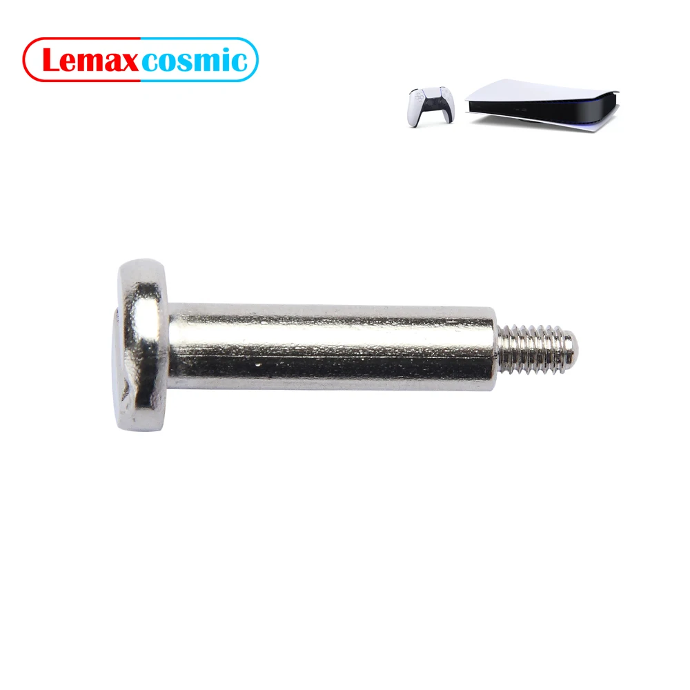 Аксессуары для игрового хоста, винт кронштейна шасси, плоский винт, твердый винт, железный фиксированный кронштейн, серебряные винты для Sony Playstation 5, PS5
