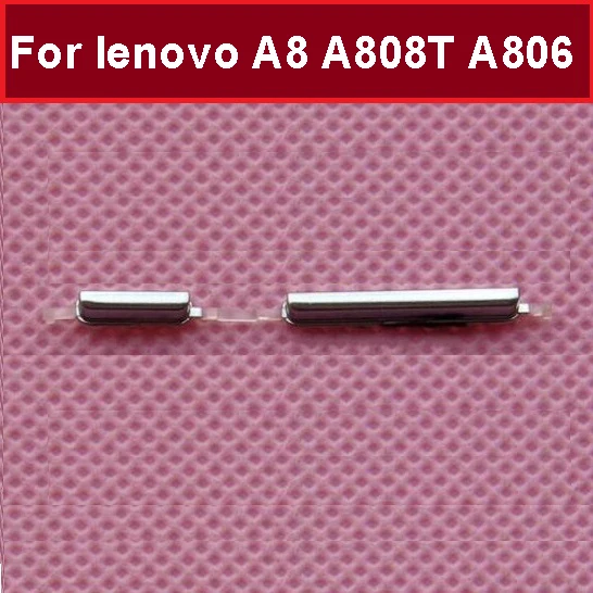 

Powert Volume Buttons For Lenovo A8 A808T A806 Tablet Power Volume Side Key Replacement Parts