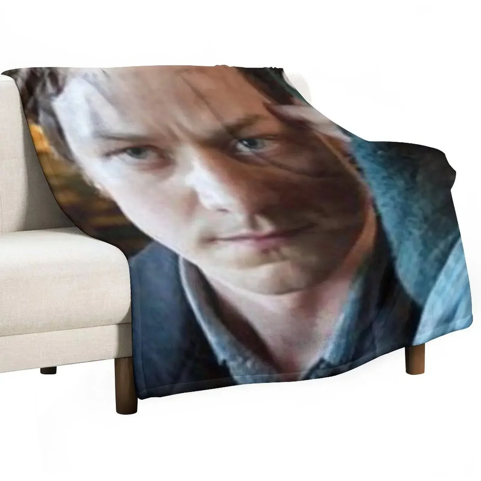 

James McAvoy Throw Blanket Soft Beds Soft Weighted Decorative Sofas Blankets