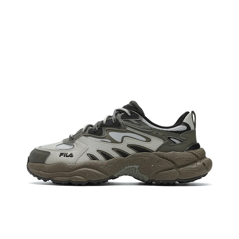 FILA Fern Low top Running Shoes Men's Gray F12M441119FAO