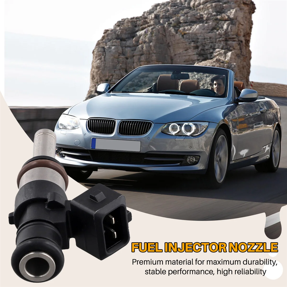 Car Fuel Injector 0280158038 for BMW R1200GS R ST RT