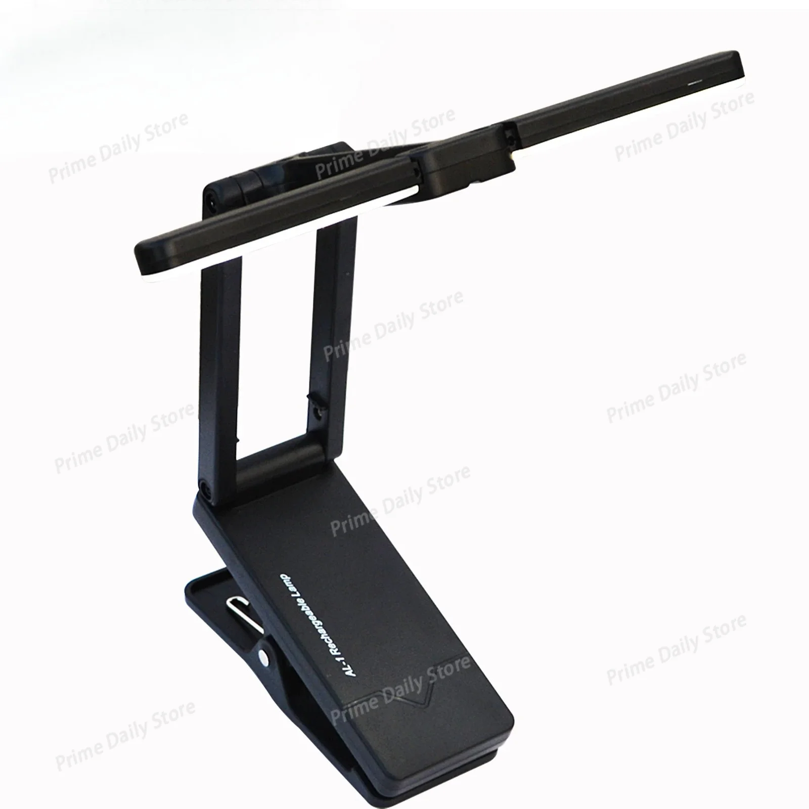 Rechargeable LED Music Stand Light, USB Charging Score Lamp with Adjustable Brightness, Clip-on Reading Light for Piano