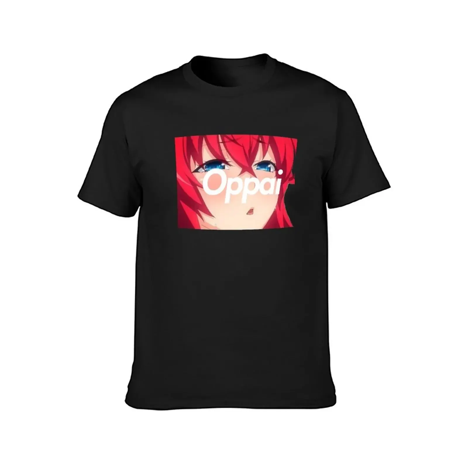 Oppai - Rias Gremory [High School DxD Hero] T-shirt plain customizeds oversizeds mens t shirts pack