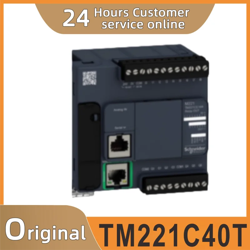 

Новый оригинальный модуль контроллера TM221C40T TM200C24T