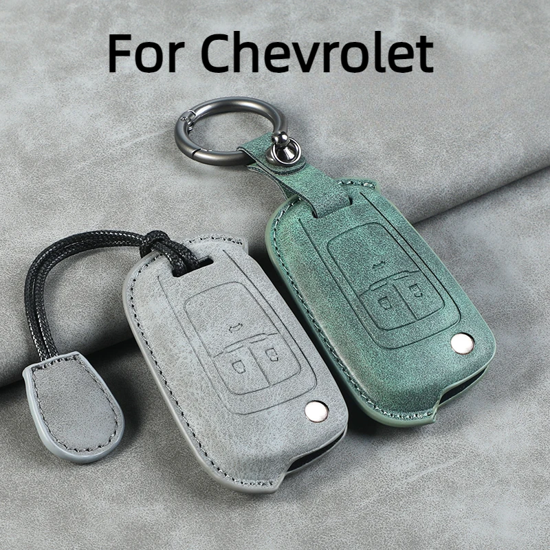 

Car Flip Key Case Cover for Buick for Chevrolet Cruze Aveo Trax Sail Malibu Captiva Opel Vauxhall Astra J Corsa Insignia Mokka