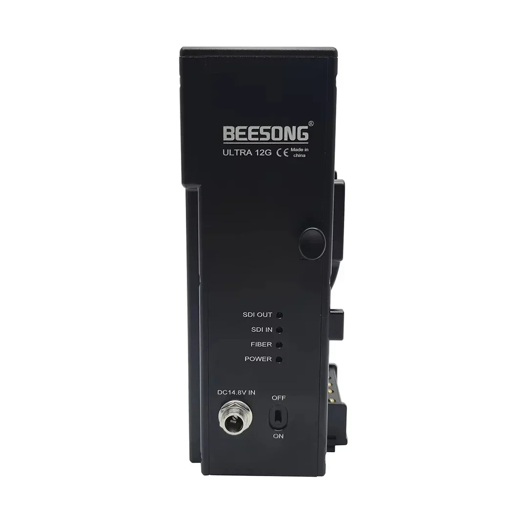 In stock 1 CH BIDI 12G SDI to Fiber Broadcast Live Shooting EFP to Fiber