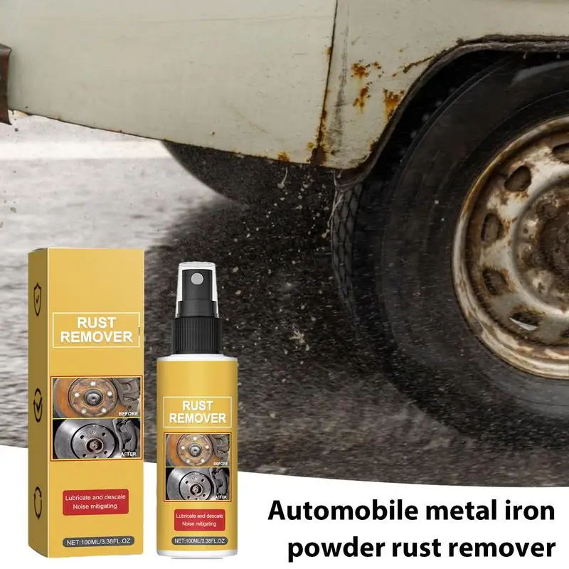 

Metal Rust Remover Rust Protection Spray Lubricant Spray Multipurpose 100ml Cleaner And Conditioner For Removes Rust Grease