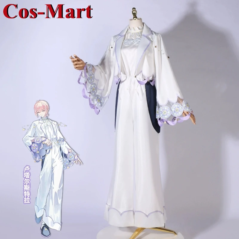 

Cos-Mart Anime Hangyodon Binary Star LALA Knight Cosplay Costume Gorgeous Elegant Activity Party Role Play Clothing