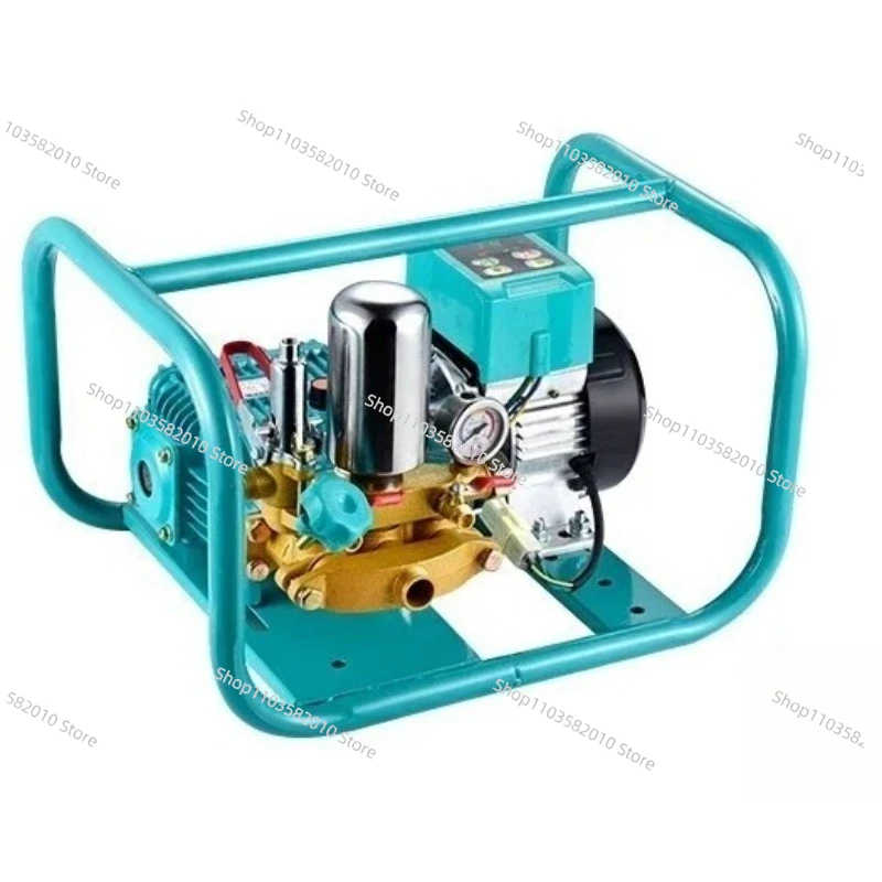 New High-Pressure Remote Control Agricultural Electric Spraying Machine, 12/48/60/72/220V High-Power Pump