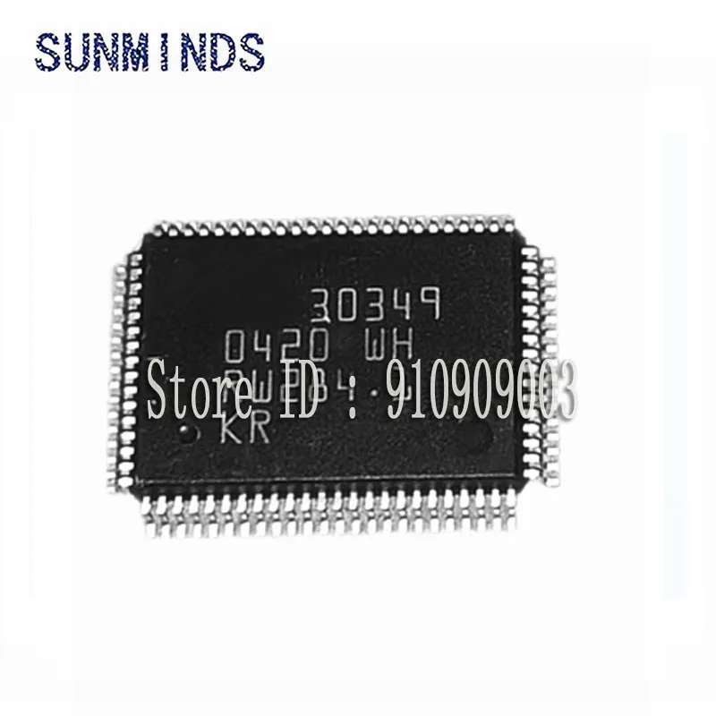 

10 шт. 30349 автомобильный чип автомобильный IC новый QFP80 IC SMD