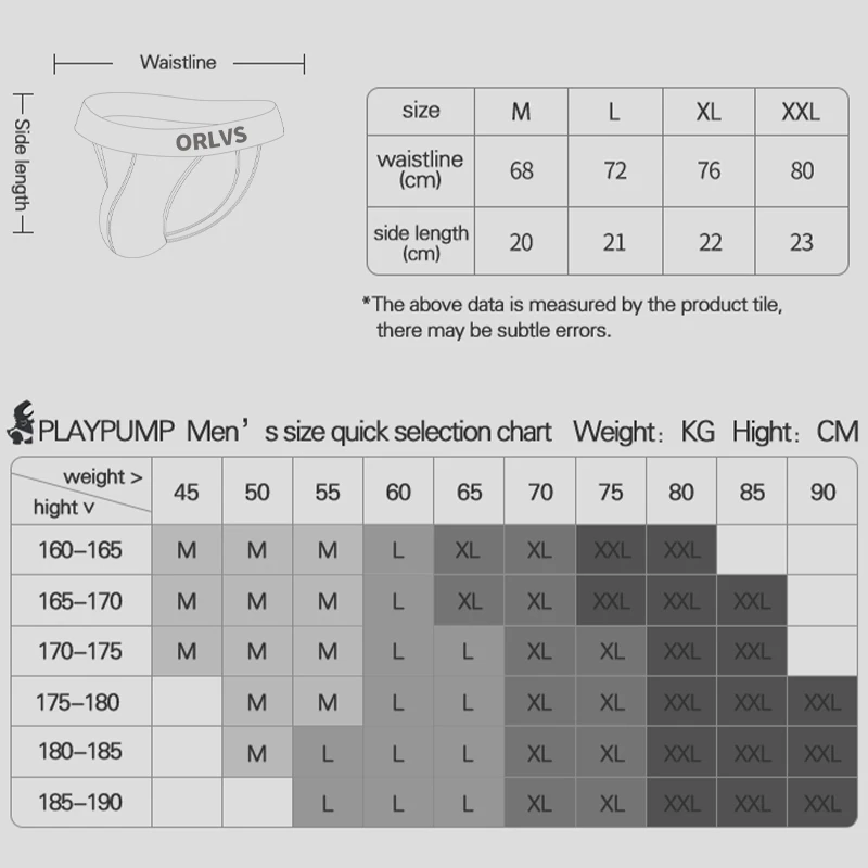 1/3PCS ORLVS Sissy Thong Men Gay Jockstrap Modal Sexy Bikini Underwear Breathable Men Lingerie Underpants G Strings Cueca Thongs
