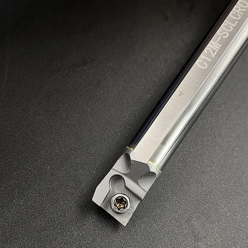 

C04H C05H C06K C08K SCLCR06 SCLCR09 Tungsten carbide inner hole seismic holder for tungsten carbide insert CCGT series CNC lathe