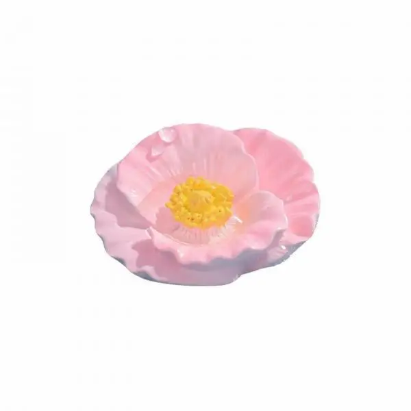 Floating Floral Display Colorful Buoyant Blossoms Realistic Garden Pond Decorations for Pond Water Decoration and Patio Bowls