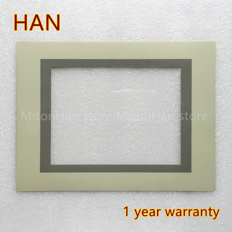 VT585W VT585WBPT00 VT585WBPT00N LTP-104F-07 Touch Panel Screen Glass Digitizer  Protective Film Overlay