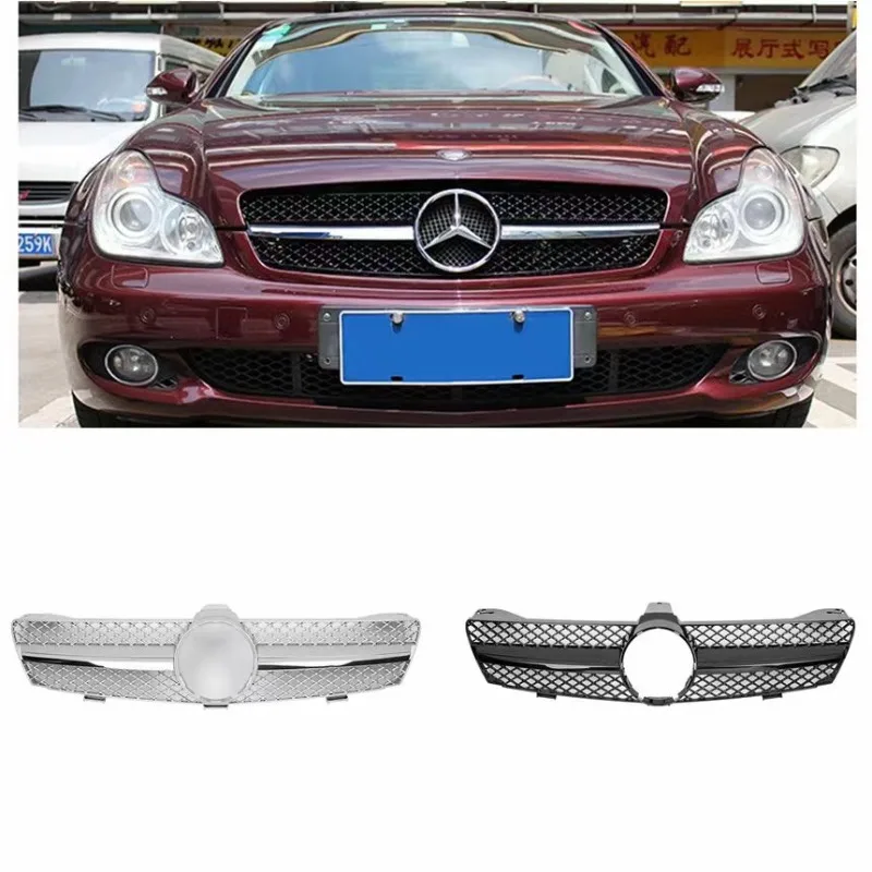

For 2005-2011 Mercedes-Benz CLS-Class W219 Starry Sky OE Style Grille Air Intake Grille