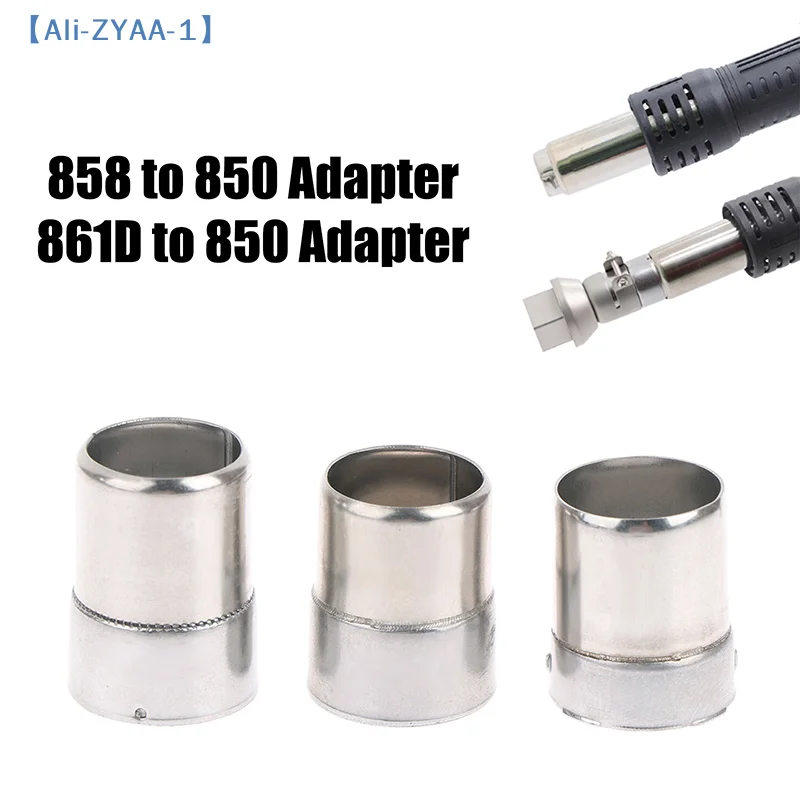 

【ZYAA-1】Адаптер для насадки термофена для 850/858 Quick-861DW, квадратная насадка для пайки BGA, аксессуары для воздушных насадок