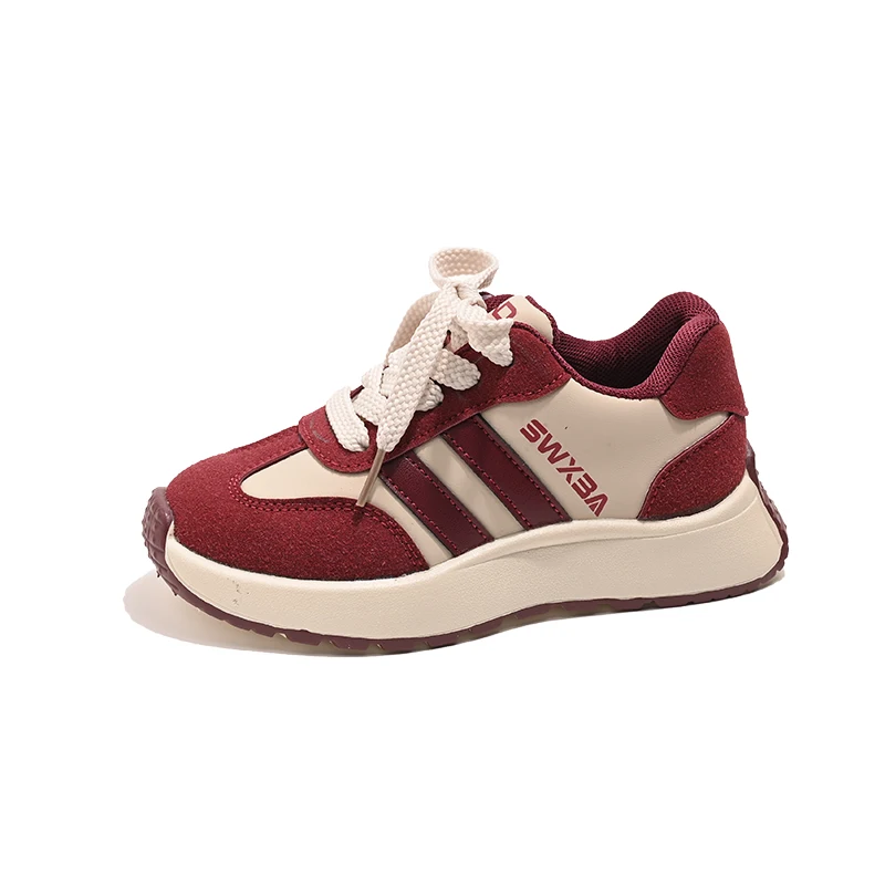 2023 Lente Herfst Nieuwe Kinderen Casual Schoenen voor Meisjes Jongens Mode Koreaanse Stijl Zachte Bodem Anti-gladde Veelzijdige Chic schoenen